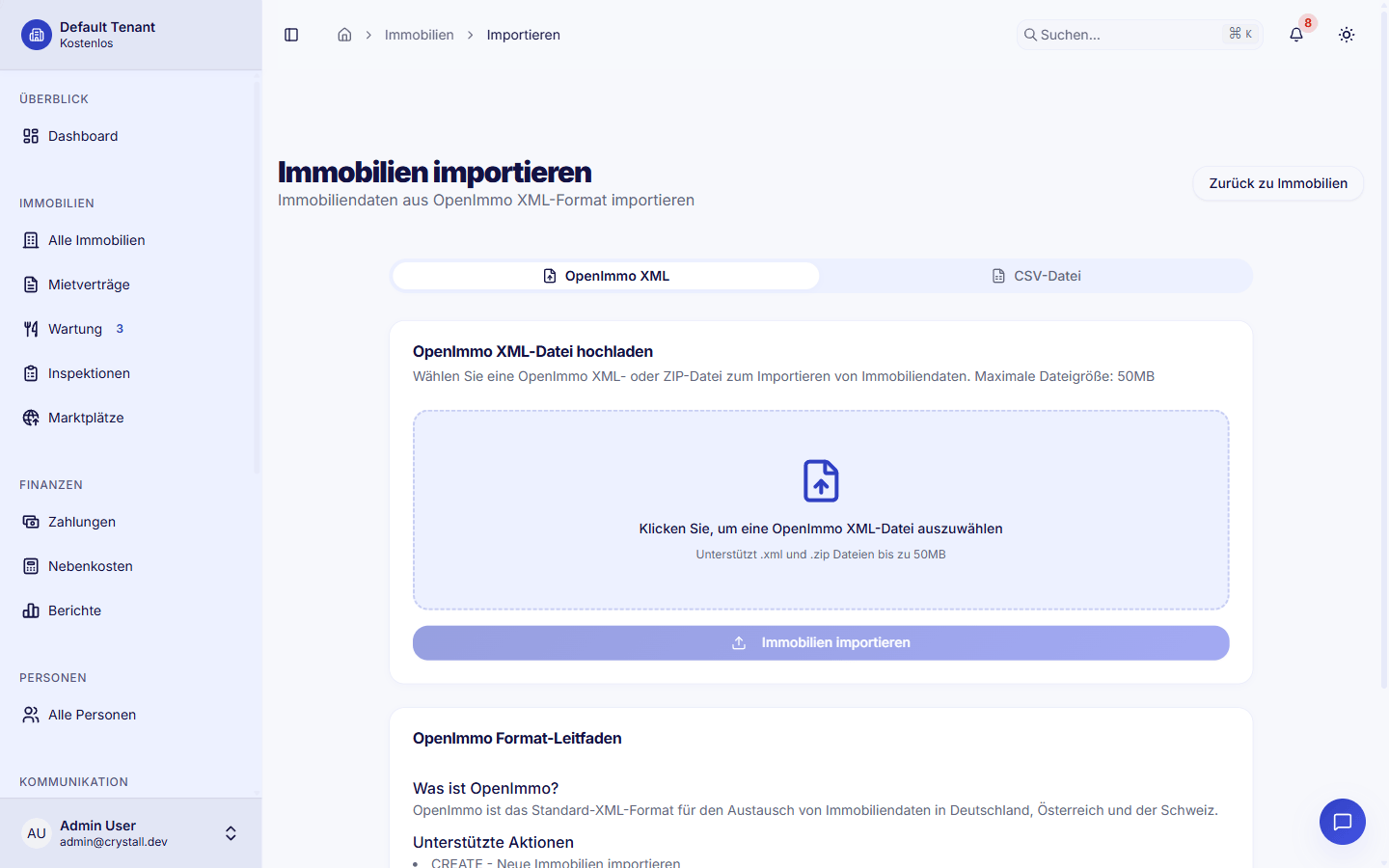 OpenImmo XML